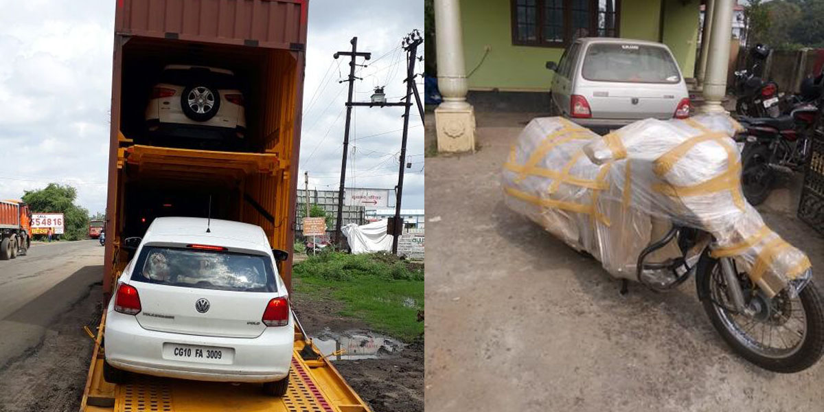 Car and Bike Transportation